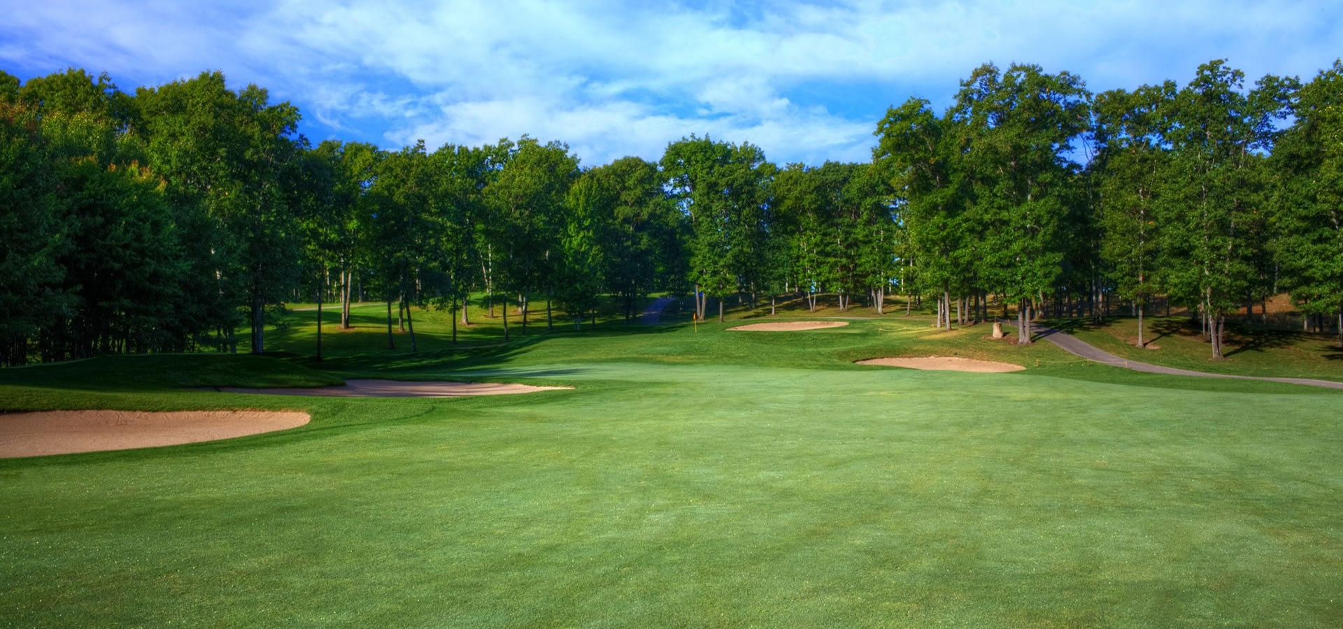 The Nightmare Hole 3 the fairway